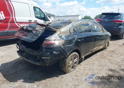 2017 Hyundai Elantra Value Edition из США, поврежденный, VIN KMHD84LF9HU359011